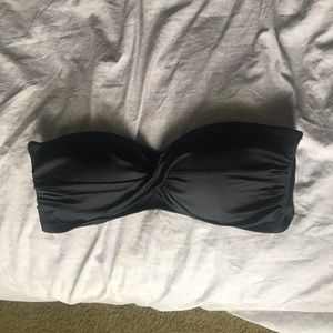 bandeau swim top